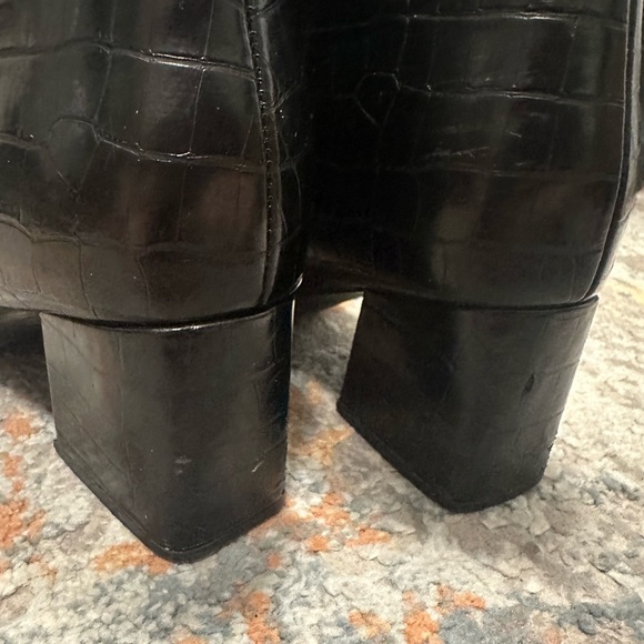 Black Booties - Picture 6 of 8